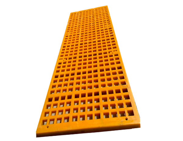 礦山使用聚氨酯篩板的好處有哪些?